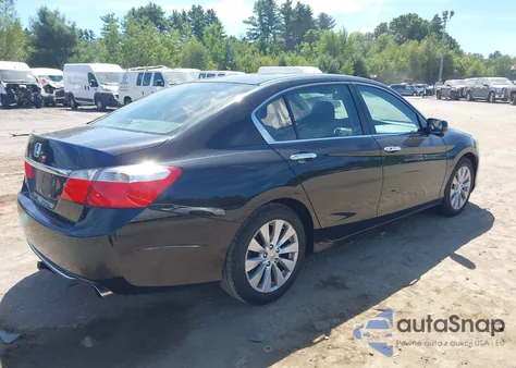 2013 Honda Accord Ex from USA, damaged, VIN 1HGCR2F70DA062759